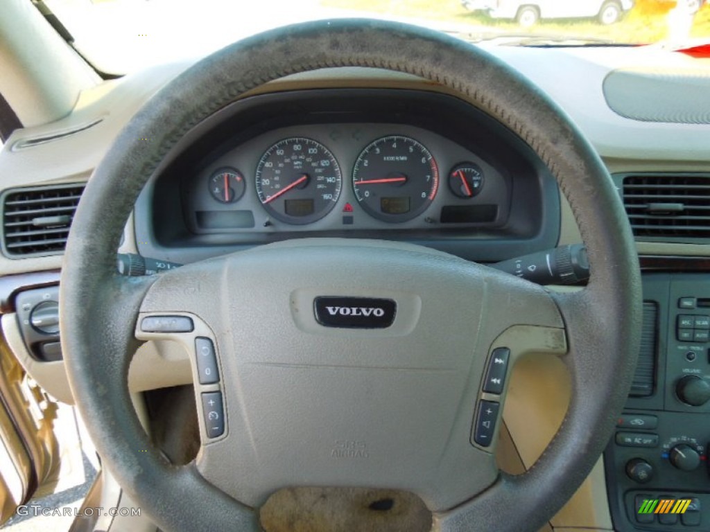 2001 S80 2.9 - Moondust Metallic / Taupe/Light Taupe photo #13