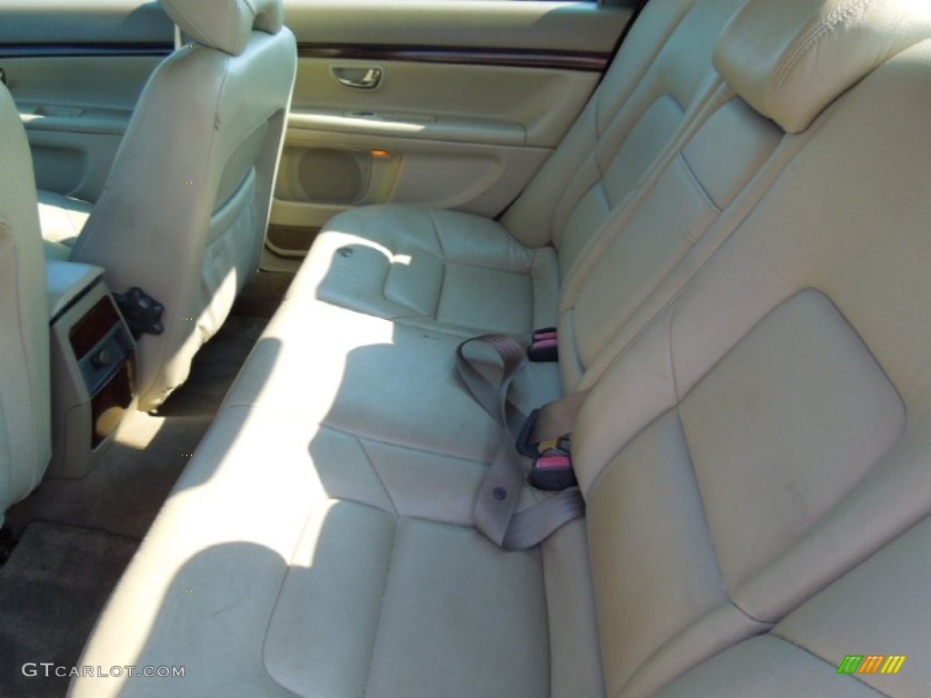2001 S80 2.9 - Moondust Metallic / Taupe/Light Taupe photo #15