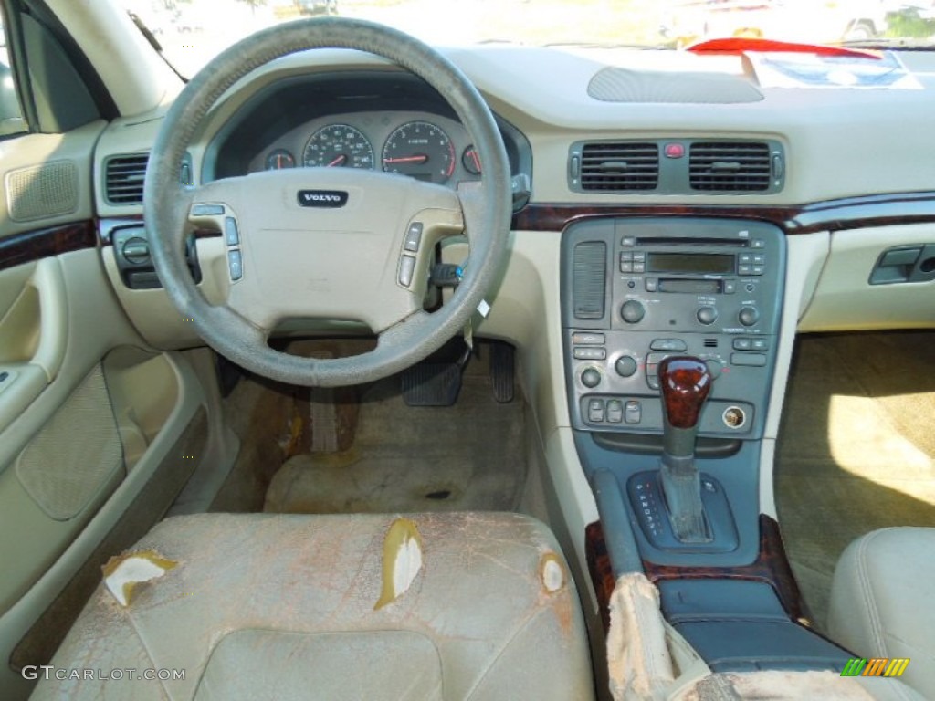 2001 S80 2.9 - Moondust Metallic / Taupe/Light Taupe photo #16