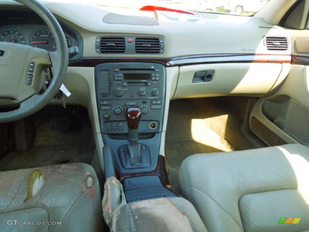 2001 S80 2.9 - Moondust Metallic / Taupe/Light Taupe photo #17