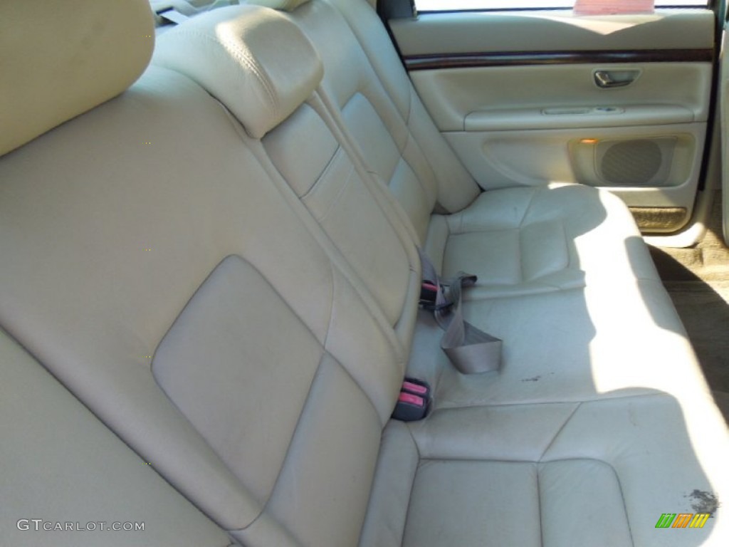2001 S80 2.9 - Moondust Metallic / Taupe/Light Taupe photo #19