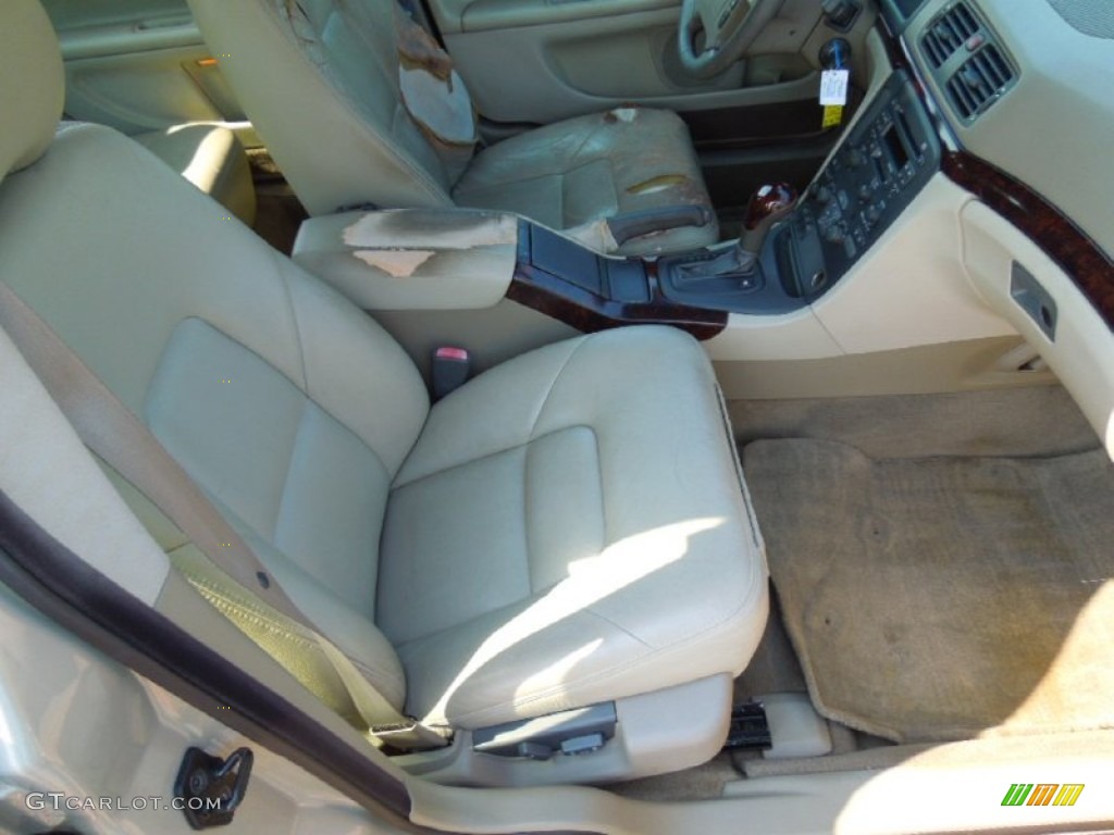 2001 S80 2.9 - Moondust Metallic / Taupe/Light Taupe photo #20
