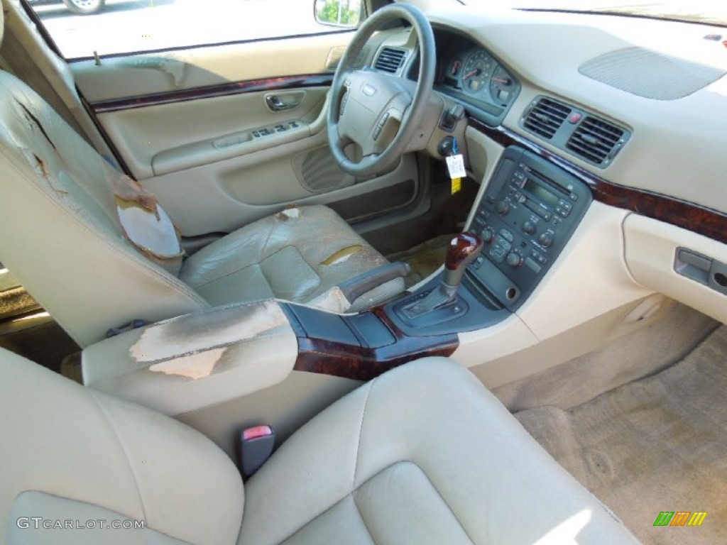 2001 S80 2.9 - Moondust Metallic / Taupe/Light Taupe photo #21