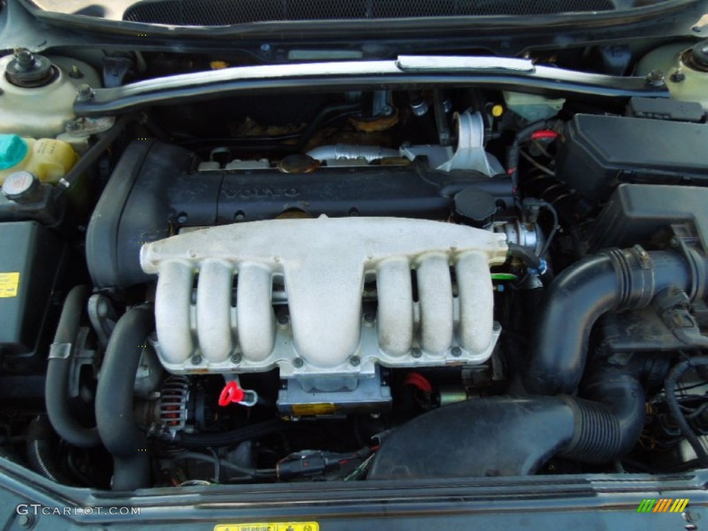 2001 Volvo S80 2.9 2.9L DOHC 24V Inline 6 Cylinder Engine Photo #67633803