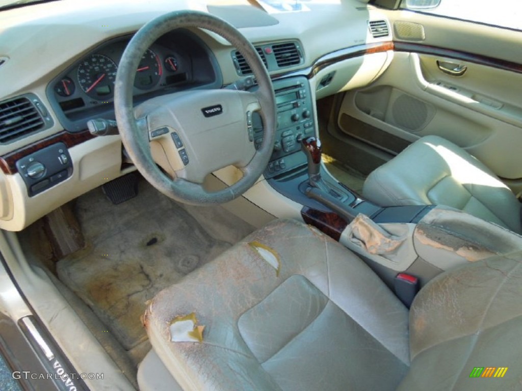 2001 S80 2.9 - Moondust Metallic / Taupe/Light Taupe photo #25