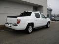 2007 White Honda Ridgeline RTL  photo #8