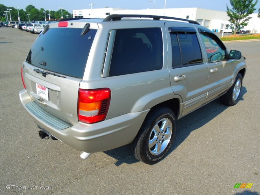 2003 Grand Cherokee Limited - Light Pewter Metallic / Taupe photo #6