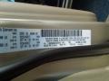  2003 Grand Cherokee Limited Light Pewter Metallic Color Code PFF