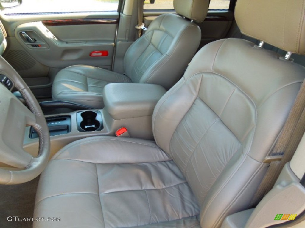 Taupe Interior 2003 Jeep Grand Cherokee Limited Photo #67634076