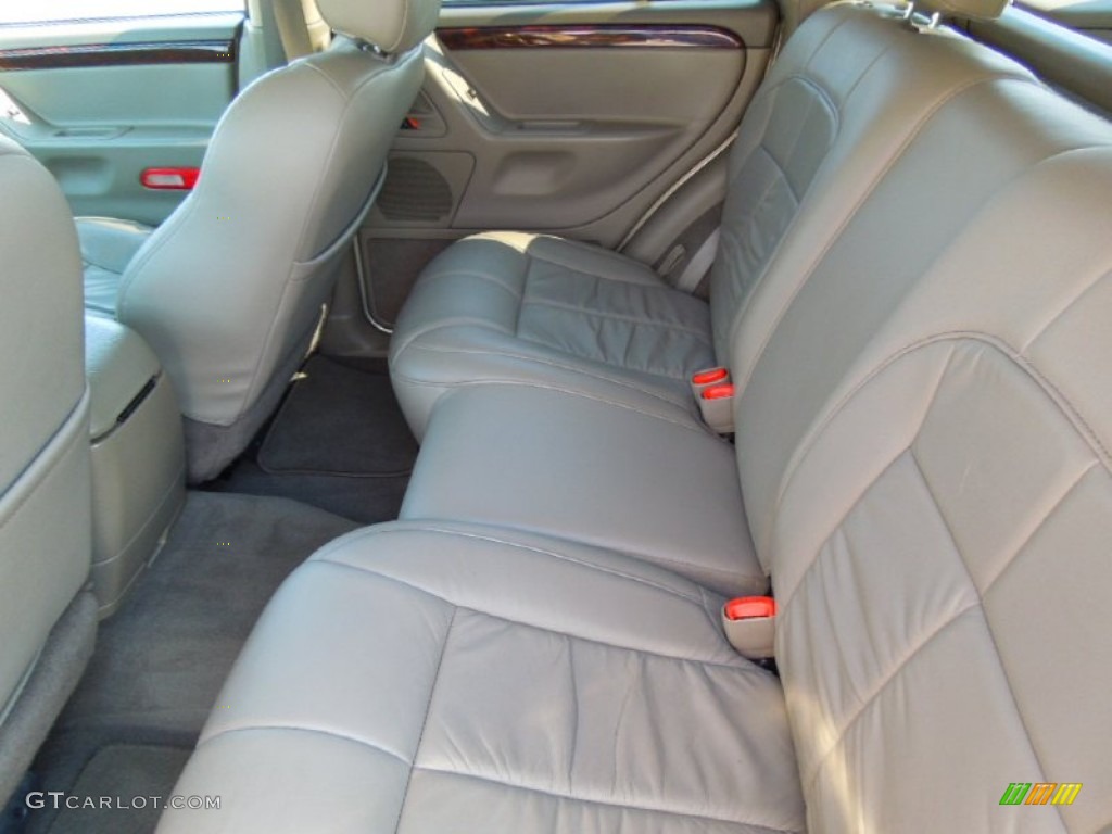 2003 Grand Cherokee Limited - Light Pewter Metallic / Taupe photo #18