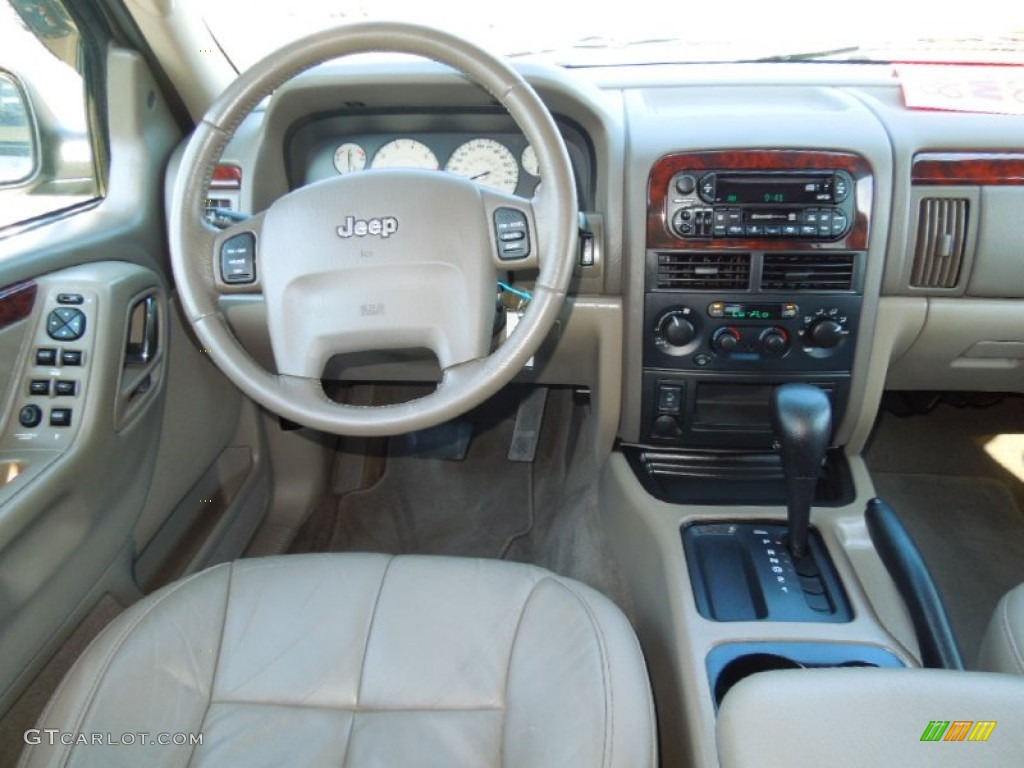2003 Jeep Grand Cherokee Limited Dashboard Photos