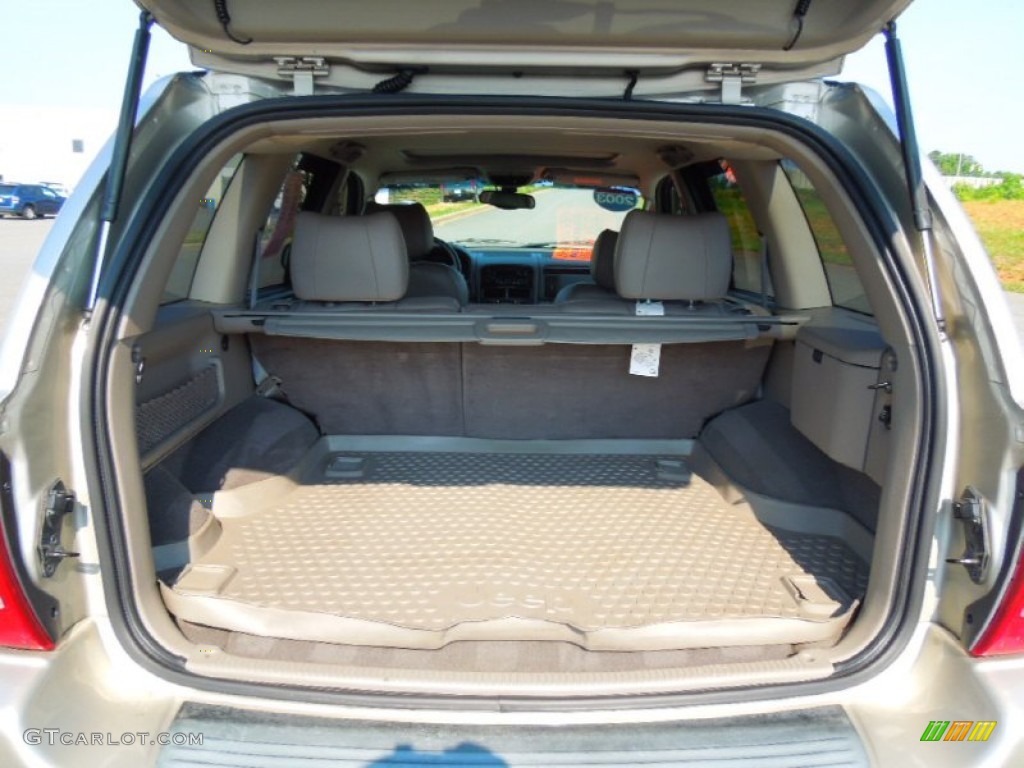 2003 Jeep Grand Cherokee Limited Trunk Photos
