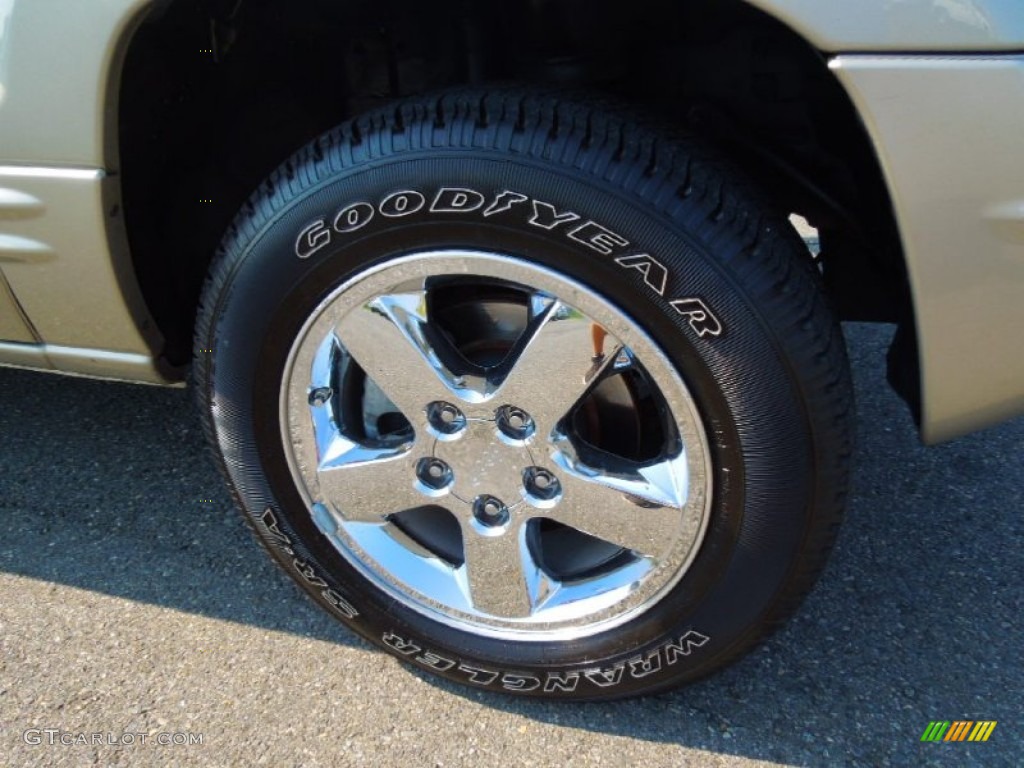 2003 Grand Cherokee Limited - Light Pewter Metallic / Taupe photo #26