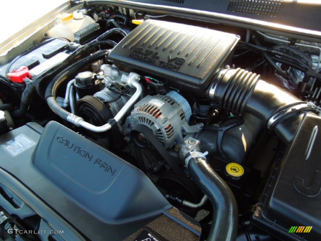 2003 Jeep Grand Cherokee Limited 4.7 Liter SOHC 16-Valve V8 Engine Photo #67634229