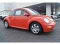 2003 Sundown Orange Volkswagen New Beetle GLS Coupe #67593790