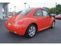 2003 Sundown Orange Volkswagen New Beetle GLS Coupe  photo #3