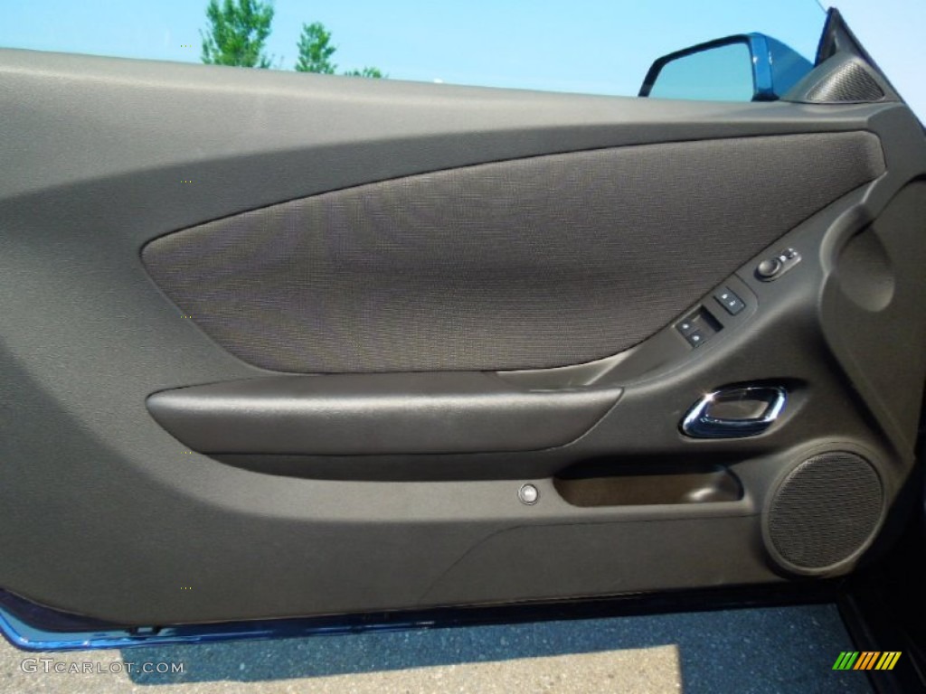 2012 Camaro LT Coupe - Imperial Blue Metallic / Black photo #10