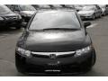 2008 Nighthawk Black Pearl Honda Civic EX-L Sedan  photo #2