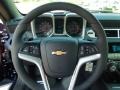 Black Steering Wheel Photo for 2012 Chevrolet Camaro #67634325