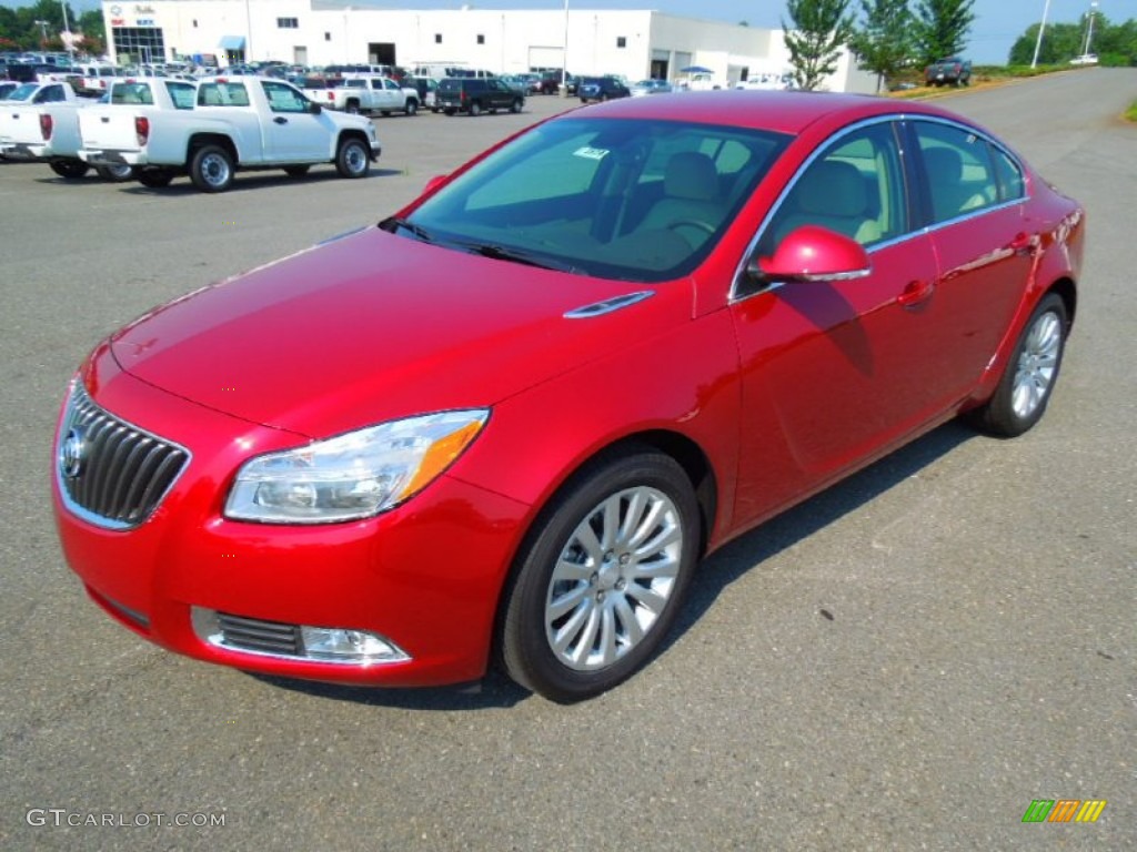 2012 Crystal Red Tintcoat Buick Regal 67594064 Car
