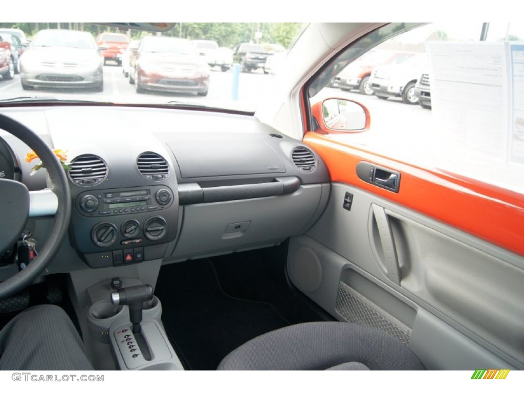 2003 New Beetle GLS Coupe - Sundown Orange / Black photo #27