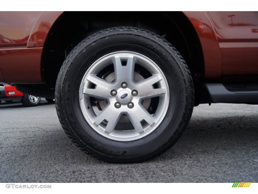 2009 Ford Explorer XLT Wheel Photo #67634580