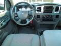 Medium Slate Gray 2007 Dodge Ram 3500 SLT Quad Cab 4x4 Dashboard