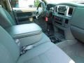 2007 Mineral Gray Metallic Dodge Ram 3500 SLT Quad Cab 4x4  photo #23