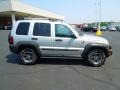 2005 Bright Silver Metallic Jeep Liberty Renegade 4x4  photo #4