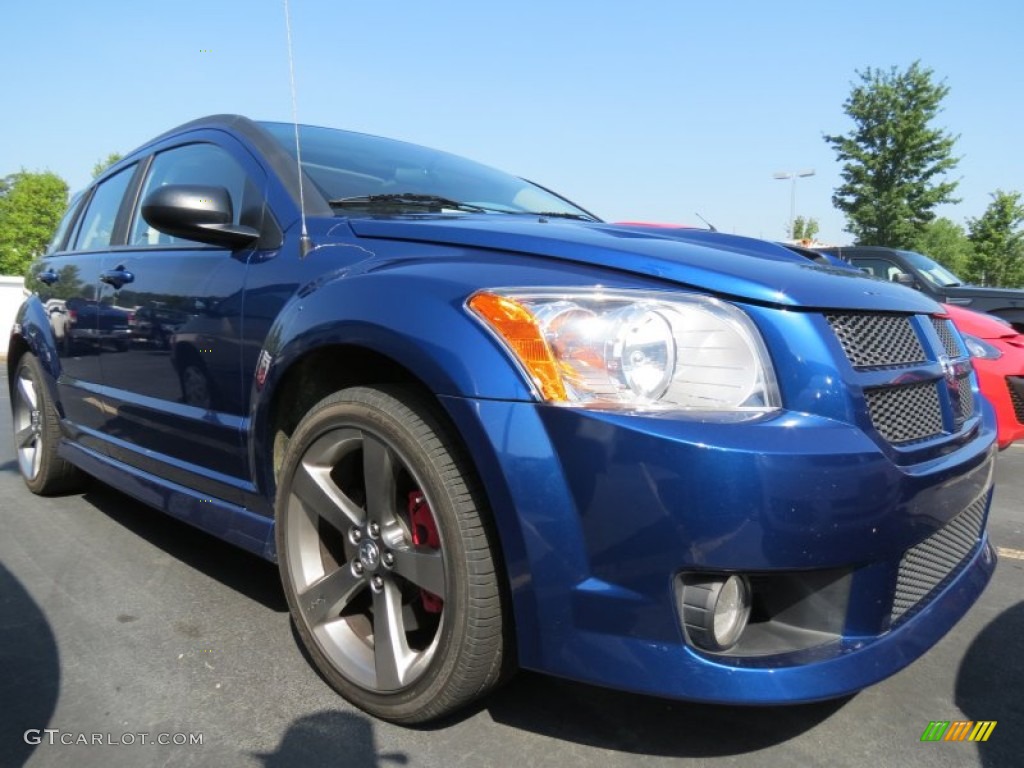 Deep Water Blue Pearl 2009 Dodge Caliber SRT 4 Exterior Photo #67635120