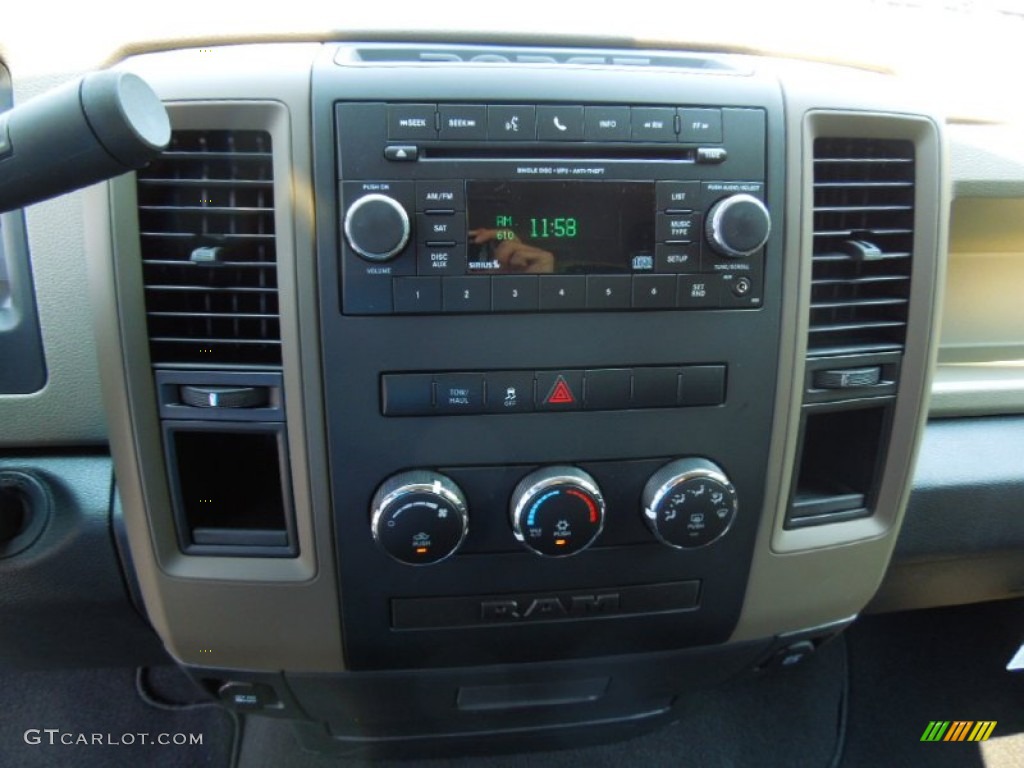 2012 Dodge Ram 1500 Express Quad Cab Controls Photo #67635333