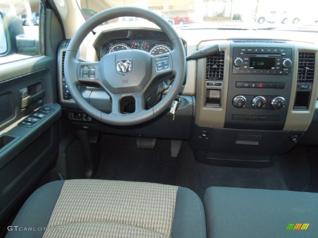 2012 Ram 1500 Express Quad Cab - Mineral Gray Metallic / Dark Slate Gray/Medium Graystone photo #16