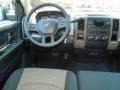 Dark Slate Gray/Medium Graystone Dashboard Photo for 2012 Dodge Ram 1500 #67635372
