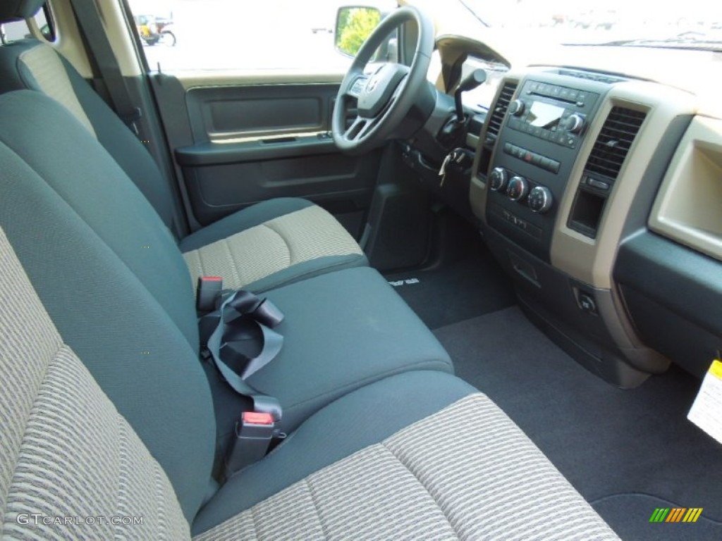 2012 Ram 1500 Express Quad Cab - Mineral Gray Metallic / Dark Slate Gray/Medium Graystone photo #21