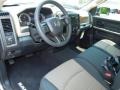 Dark Slate Gray/Medium Graystone 2012 Dodge Ram 1500 Express Quad Cab Interior Color