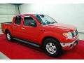 Red Alert 2006 Nissan Frontier SE Crew Cab