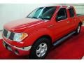 Red Alert - Frontier SE Crew Cab Photo No. 3