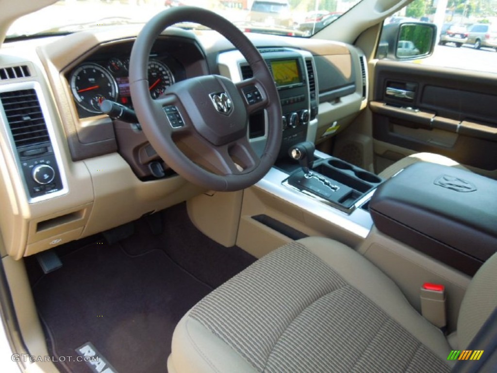2012 Dodge Ram 1500 Big Horn Crew Cab Interior Color Photos