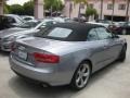 2011 Quartz Grey Metallic Audi A5 2.0T Convertible  photo #2