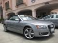 2011 Quartz Grey Metallic Audi A5 2.0T Convertible  photo #26