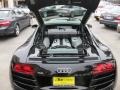 2010 Phantom Black Pearl Effect Audi R8 5.2 FSI quattro  photo #9