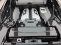 2010 Audi R8 5.2 Liter FSI DOHC 40-Valve VVT V10 Engine Photo