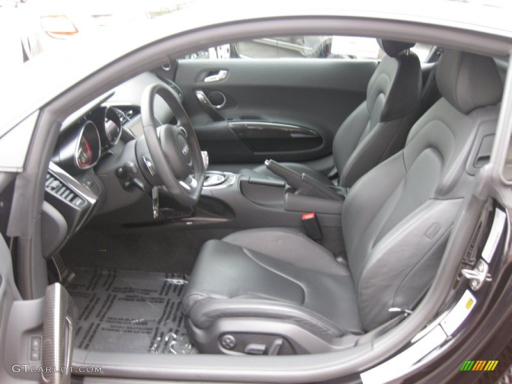 2010 Audi R8 5.2 FSI quattro Front Seat Photo #67636249