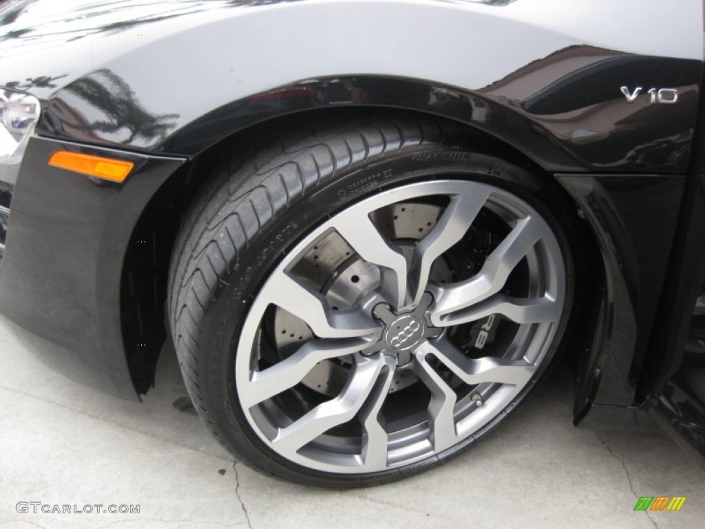 2010 Audi R8 5.2 FSI quattro Wheel Photo #67636290