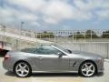 Paladium Silver Metallic 2013 Mercedes-Benz SL 550 Roadster Exterior