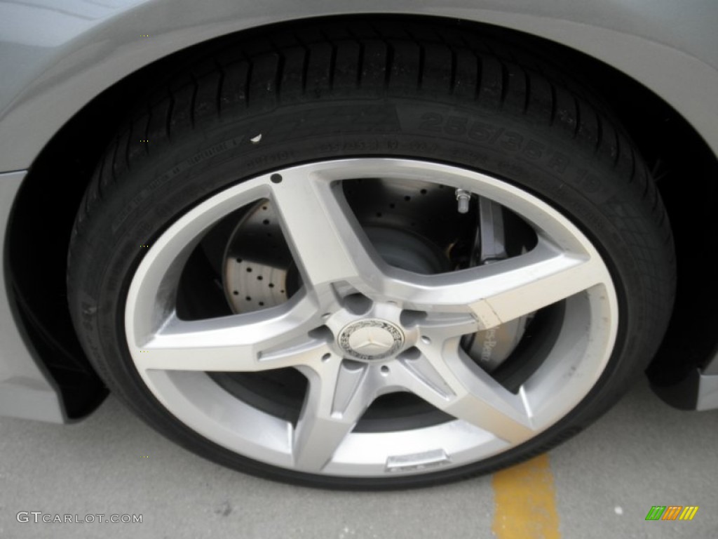 2013 Mercedes-Benz SL 550 Roadster Wheel Photo #67636728