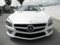 Diamond White Metallic 2013 Mercedes-Benz SL 550 Roadster Exterior