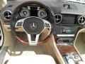 Beige/Brown Dashboard Photo for 2013 Mercedes-Benz SL #67636755
