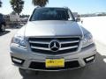 2012 Palladium Silver Metallic Mercedes-Benz GLK 350 4Matic  photo #2