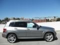 2012 Palladium Silver Metallic Mercedes-Benz GLK 350 4Matic  photo #3